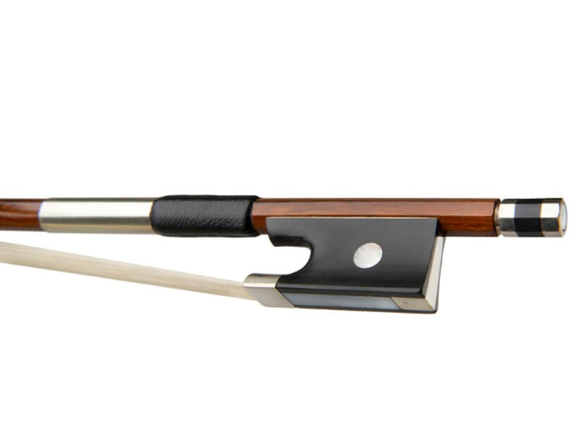 Stentor Violin Bow Round, Full Ebony Frog 4/4