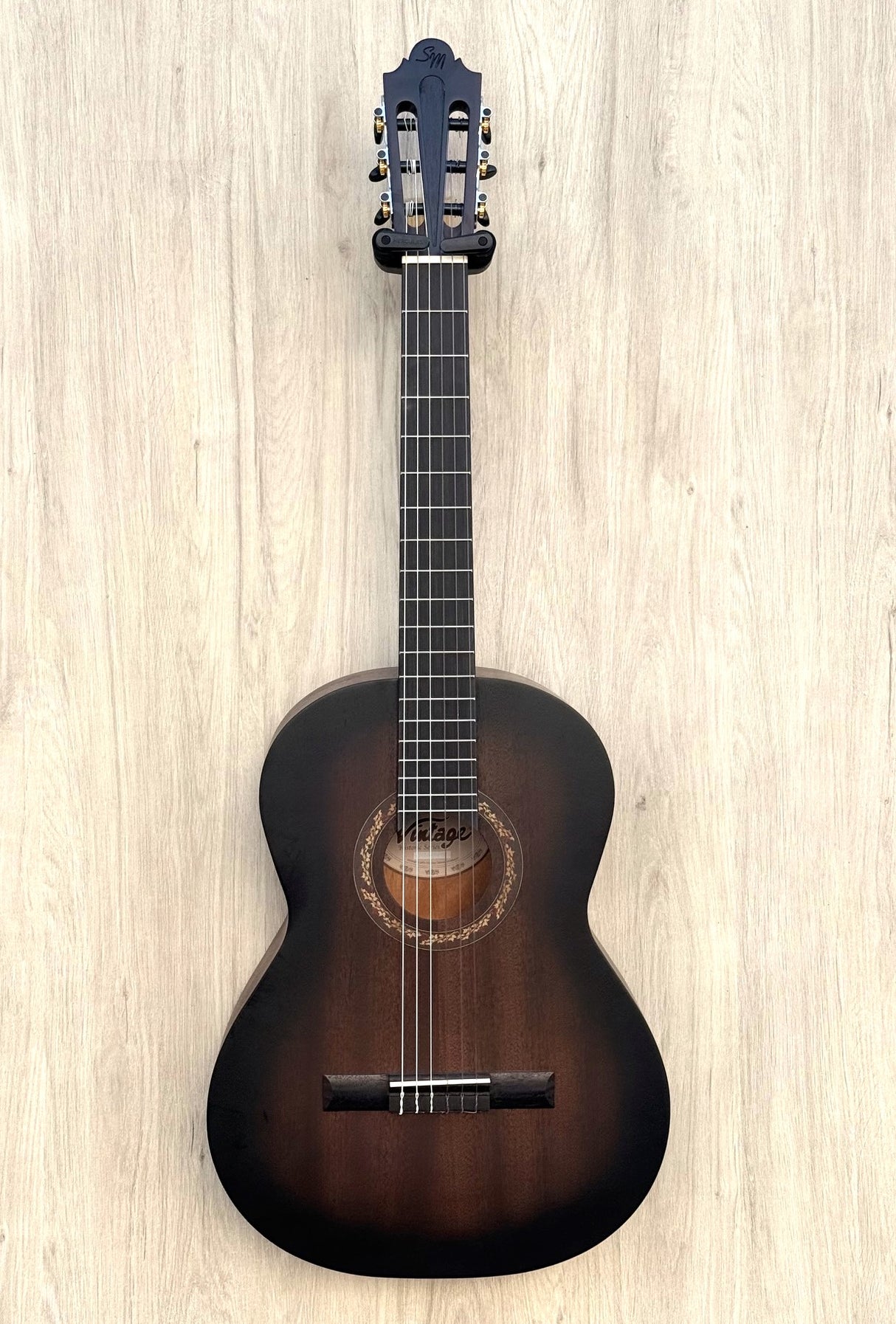 Vintage Historic Series Nylon Classical Antiqued 4/4