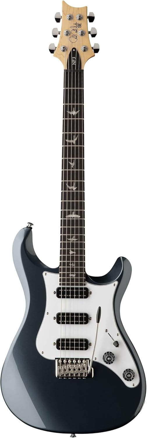 PRS SE NF3 Rosewood - Gun Metal Grey