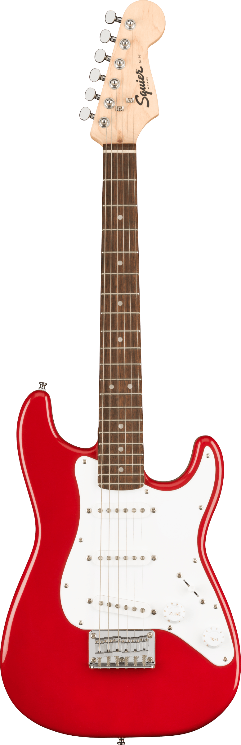 Squier Mini Strat Dakota Red