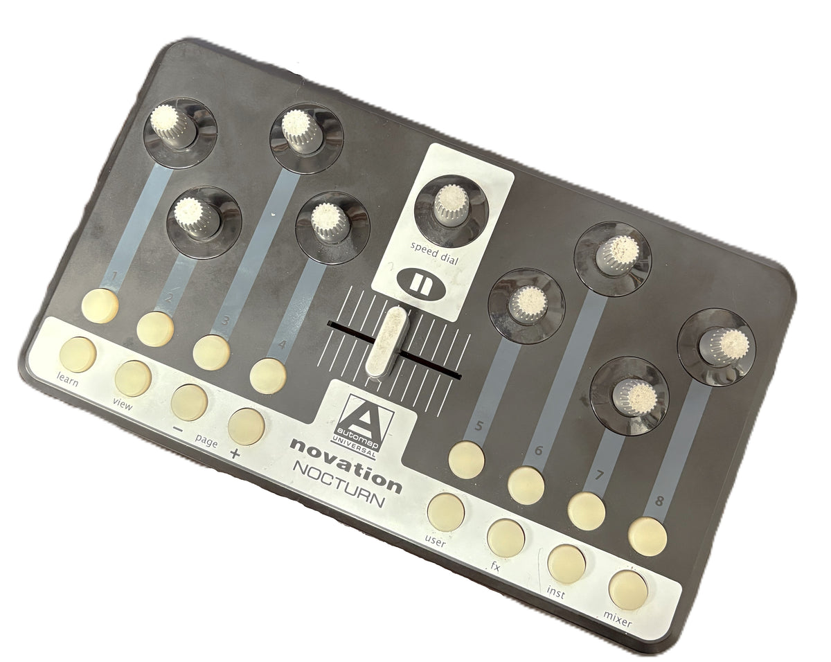Novation Nocturn USB MIDI/plug-in controller