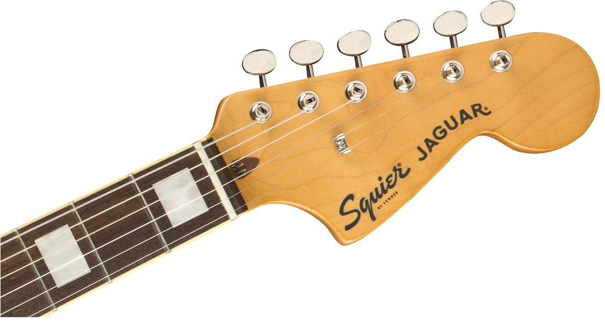 Squier Classic Vibe 70s Jaguar Black