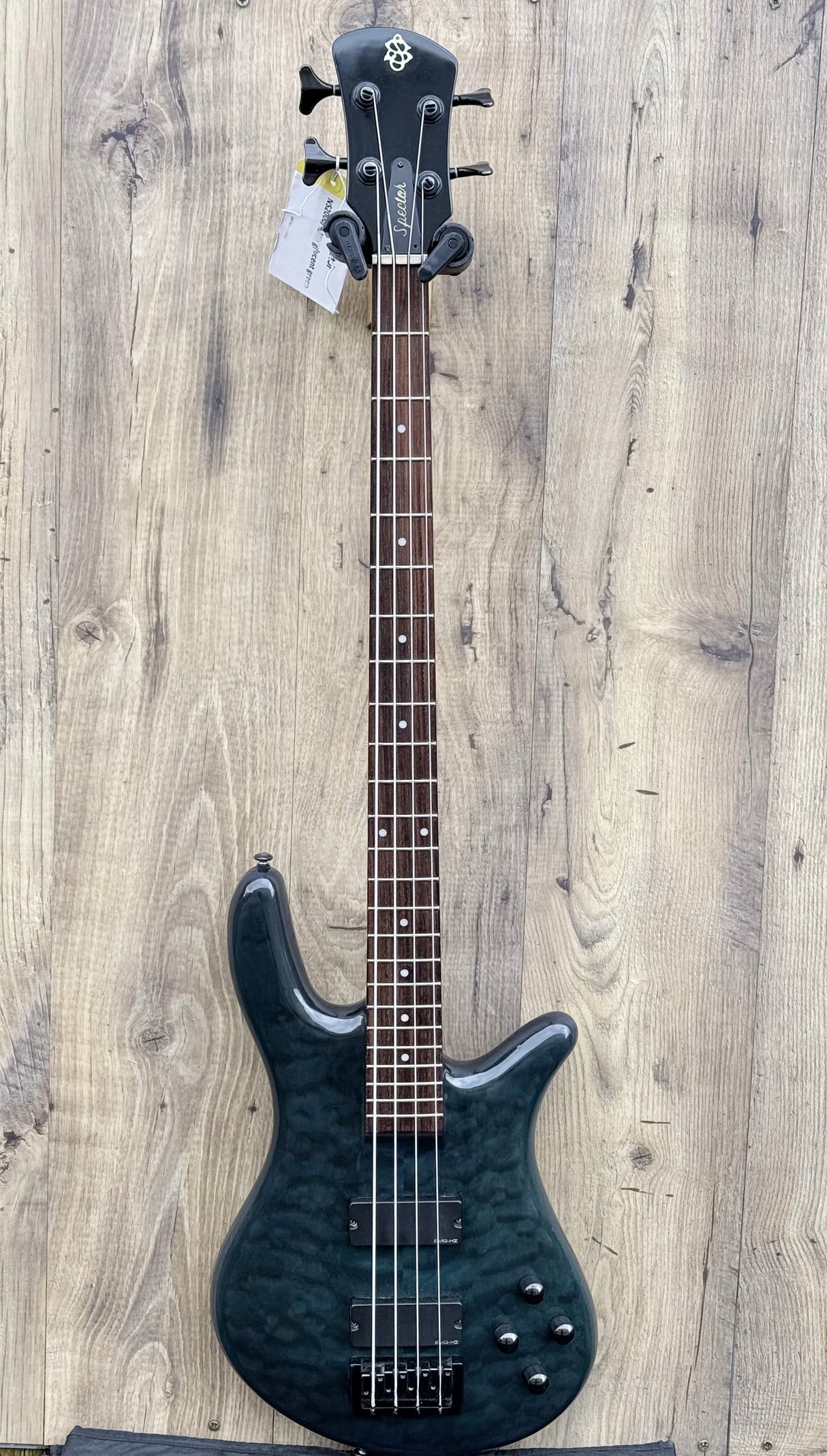 Spector NS2000/4 Translucent Green