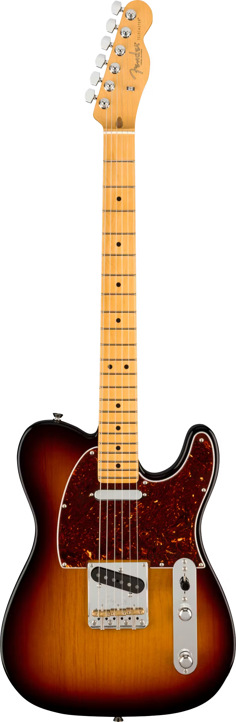 Fender American Professional II Tele 3-Colour Sunburst MN