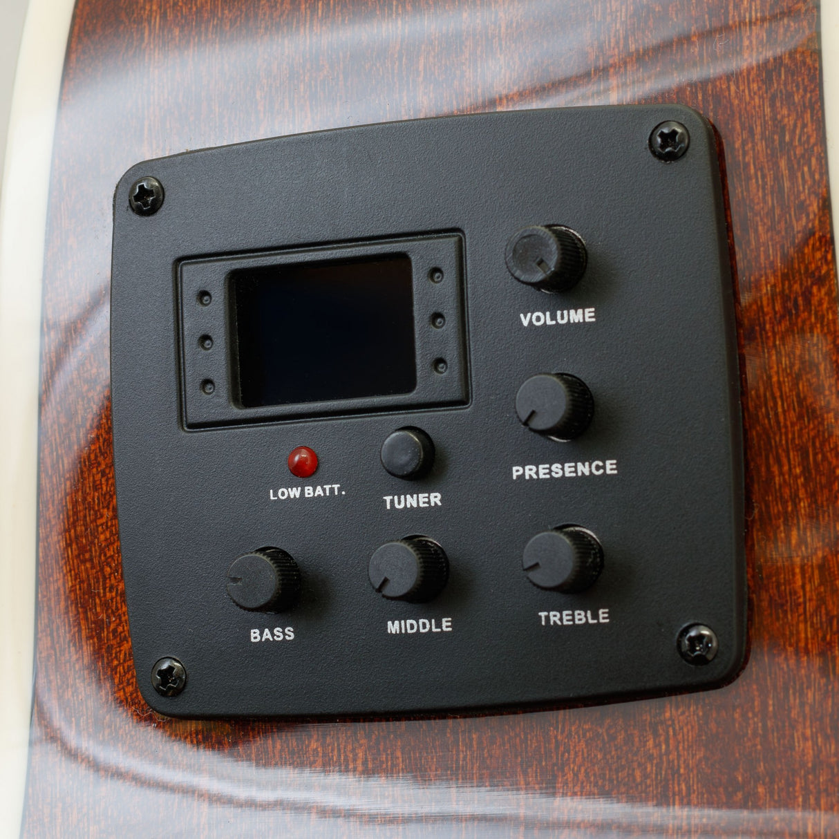 Adam Black O-2CE - Trans Blue Burst