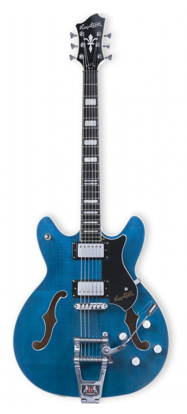 Hagstrom Tremar Viking Deluxe - Cloudy Seas