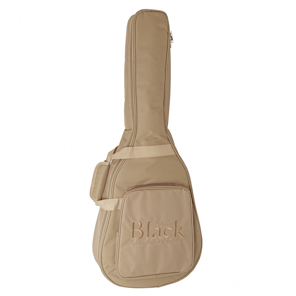 Adam Black O-2T Travel guitar with Gigbag - Vintage Sunburst