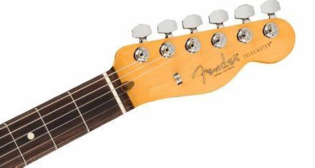 Fender American Professional II Tele Olympic White RW