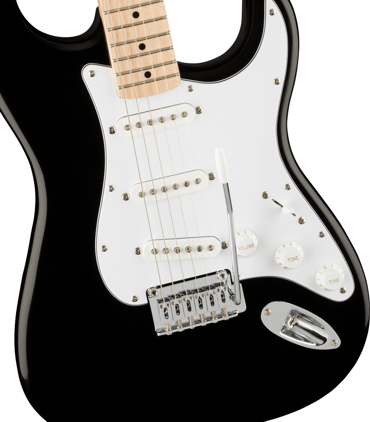Squier Affinity Strat MN Black