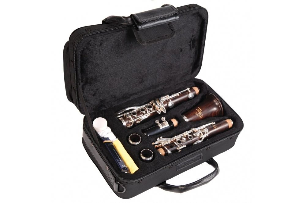 Odyssey Premiere Bb Clarinet Outfit  Ebony Body