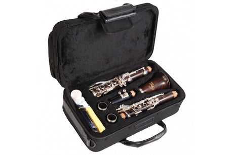 Odyssey Premiere Bb Clarinet Outfit  Ebony Body