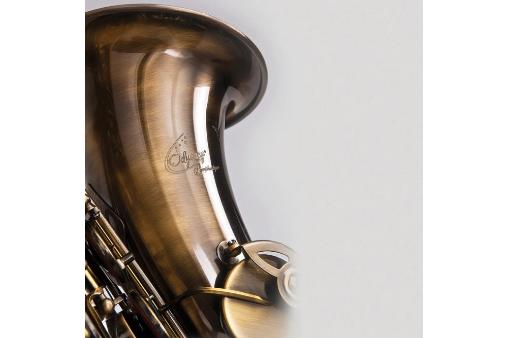 Odyssey Symphonique Eb Alto Saxophone Outfit Distressed
