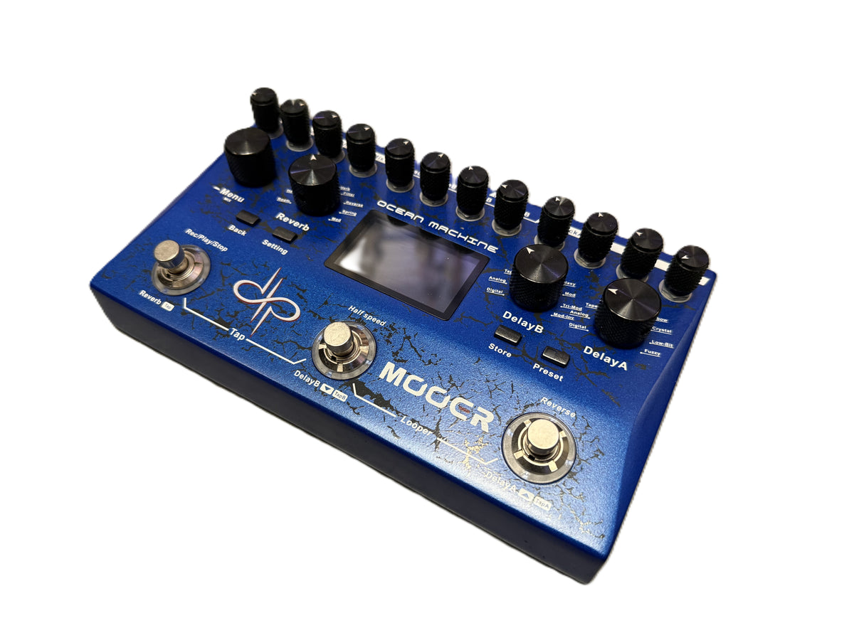 Mooer Ocean Machine Delay Reverb Looper