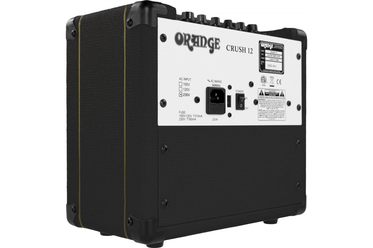 Orange Crush 12 Black