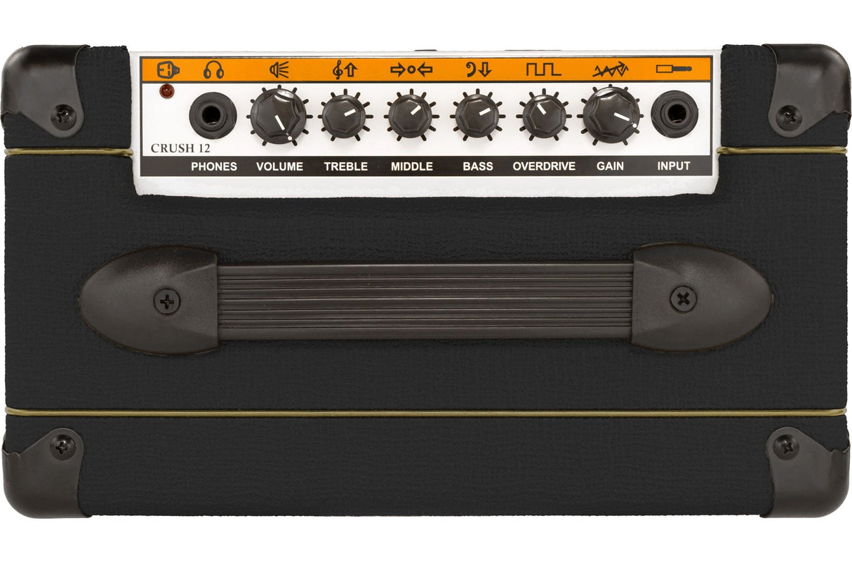 Orange Crush 12 Black