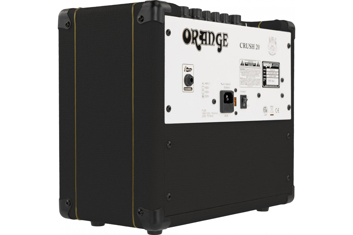 Orange Crush 20 Black