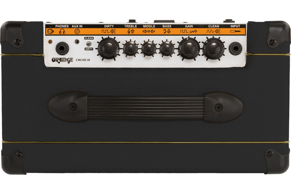 Orange Crush 20 Black