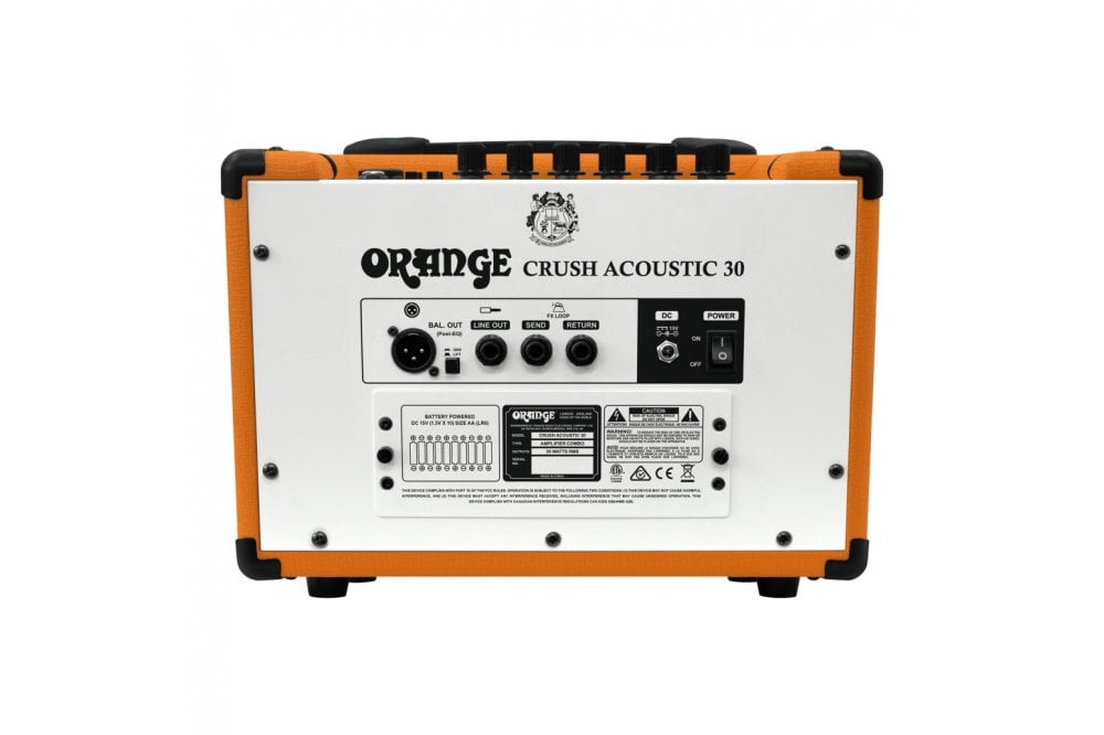 Orange Crush Acoustic 30