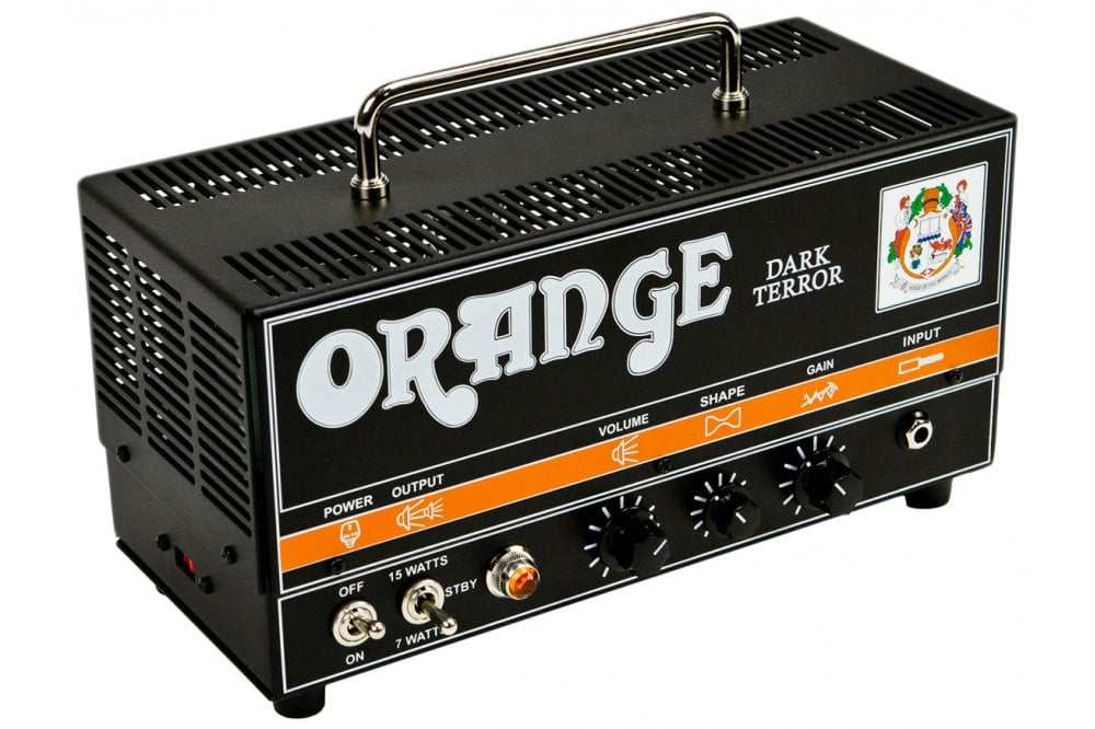 Orange Dark Terror