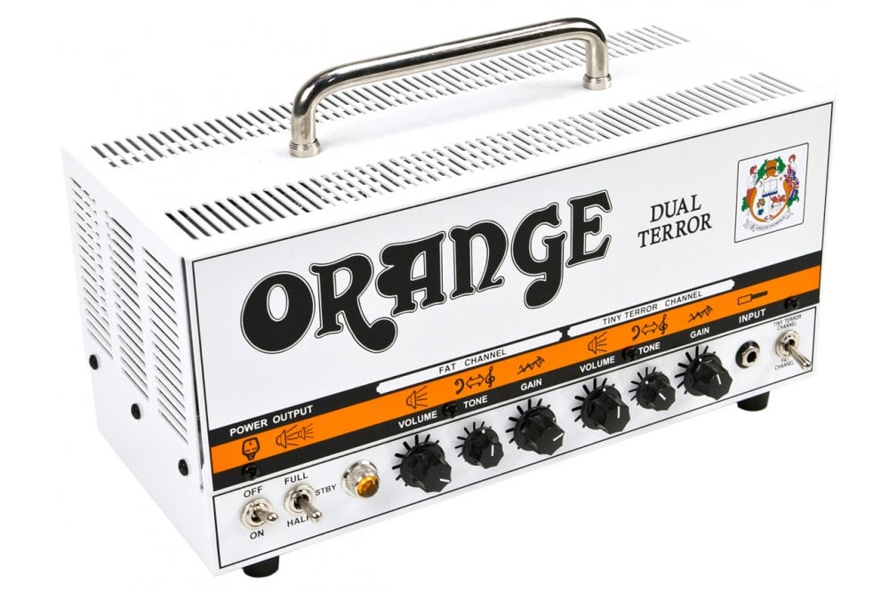 Orange Dual Terror Head