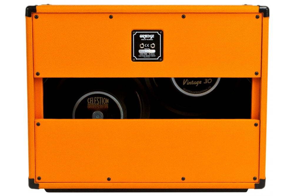 Orange PPC212OB Open Back 2x12 Cab