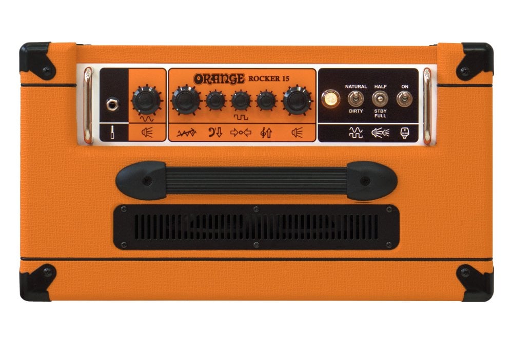 Orange Rocker 15