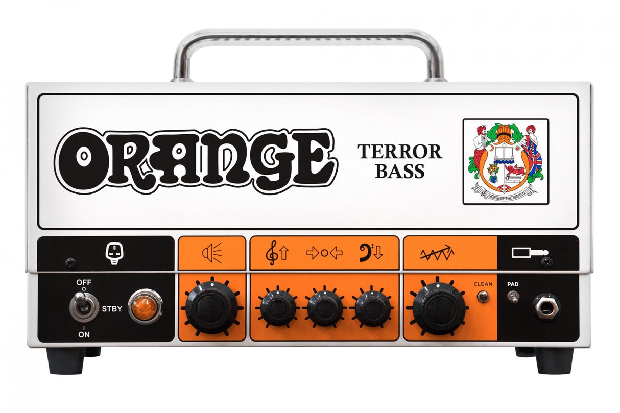 Orange Terror Bass Head Display