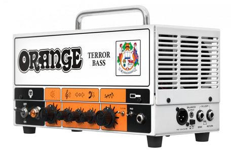 Orange Terror Bass Head Display