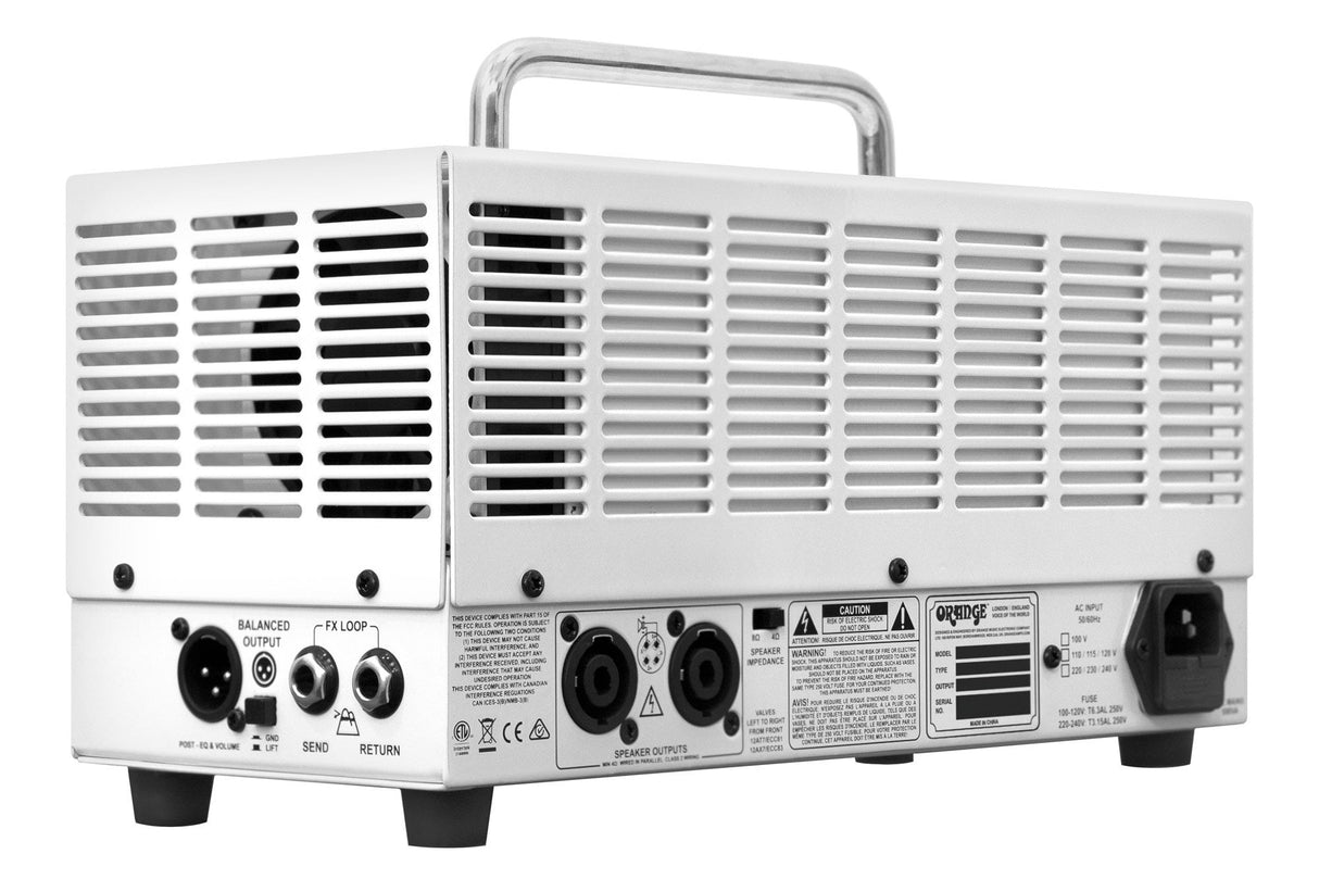 Orange Terror Bass Head Display