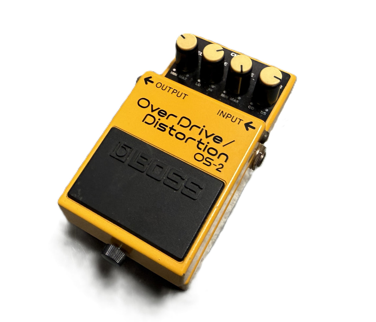Boss OS-2 Overdrive Distortion Pedal