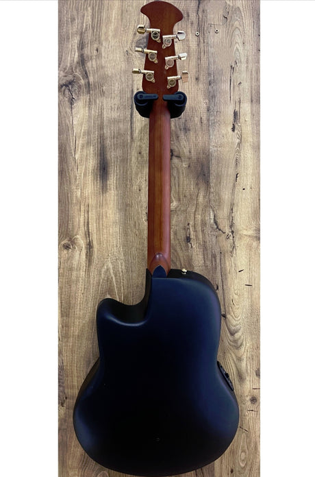 Ovation CE44P-KOA Celebrity Elite Plus Mid Cutaway Figured Koa