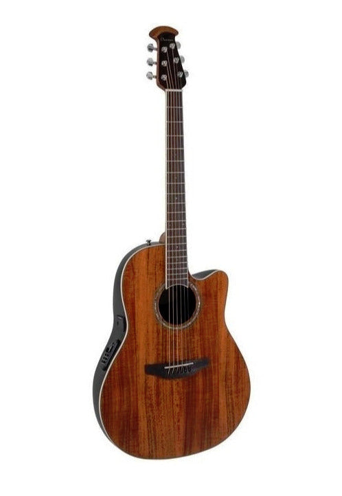 Ovation CS24P-ABLKW-G Celebrity Standard Plus Blackwood