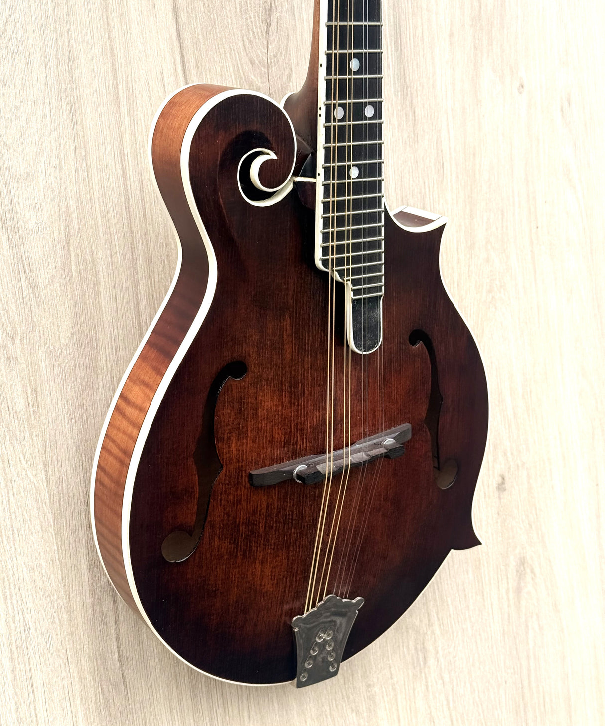 Ozark F Style Mandolin - Antique Finish