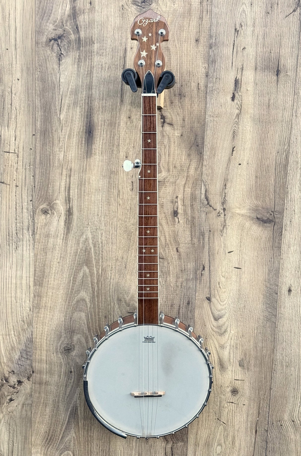 Ozark 2113G Open Back Frailing Banjo