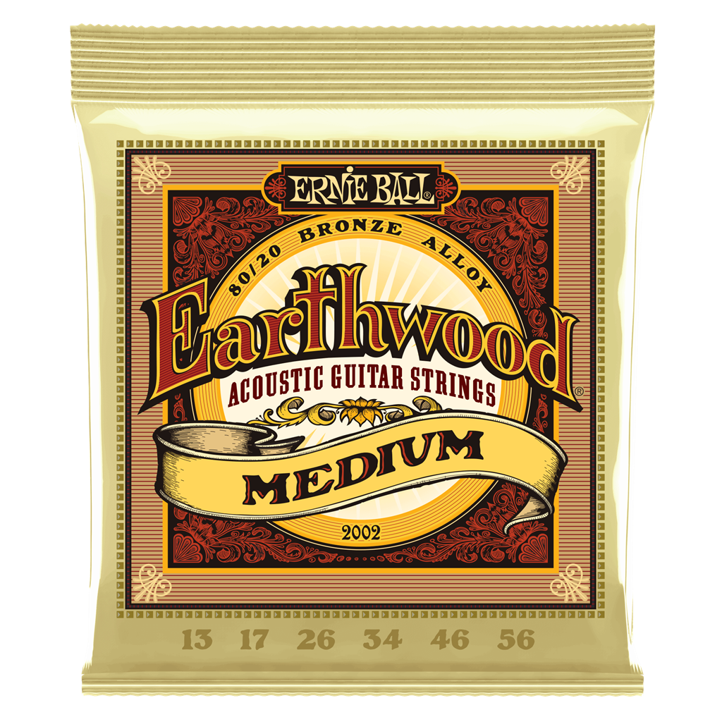 Ernie Ball Earthwood 80/20 Bronze Medium 13-56
