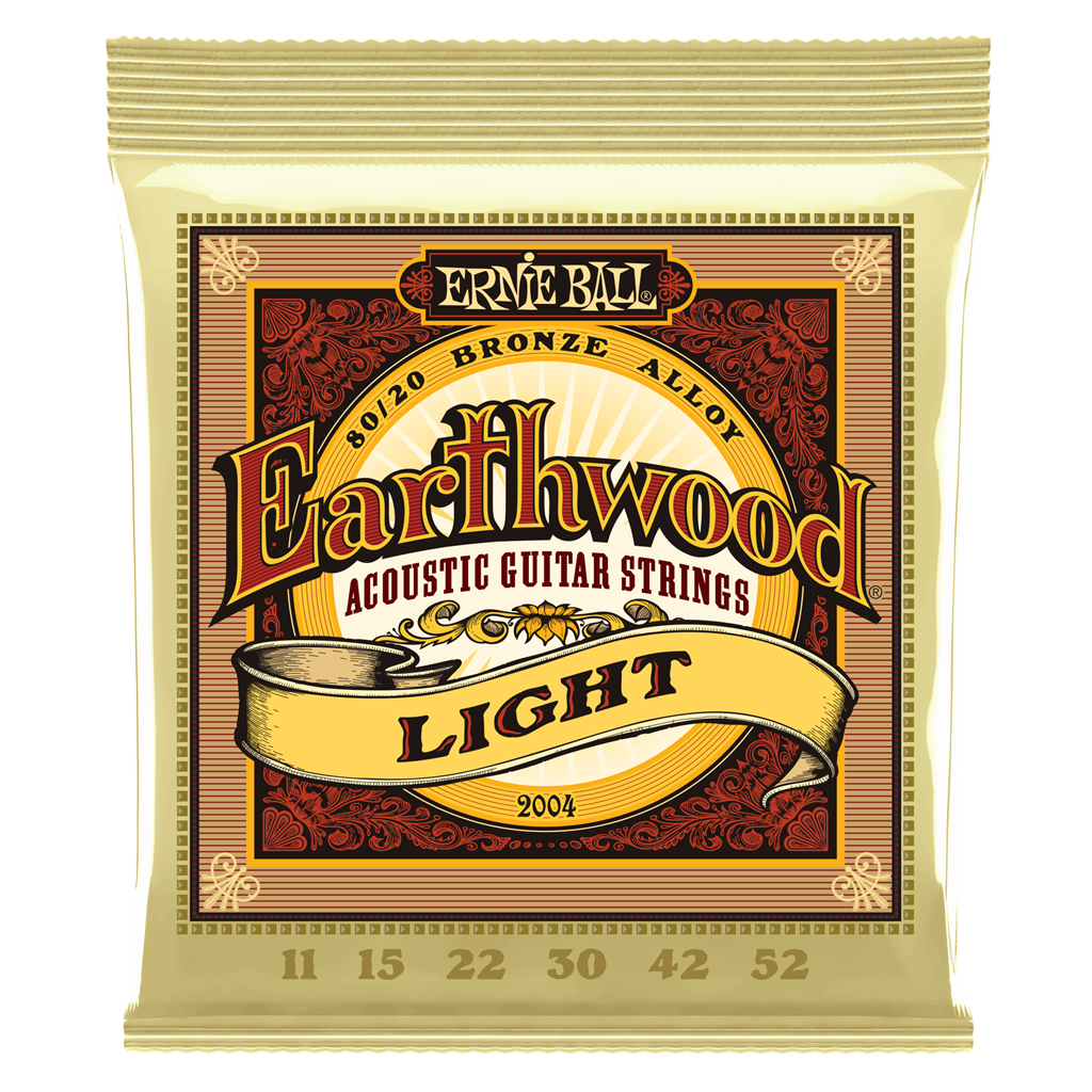 Ernie Ball Earthwood 80/20 Bronze Acoustic