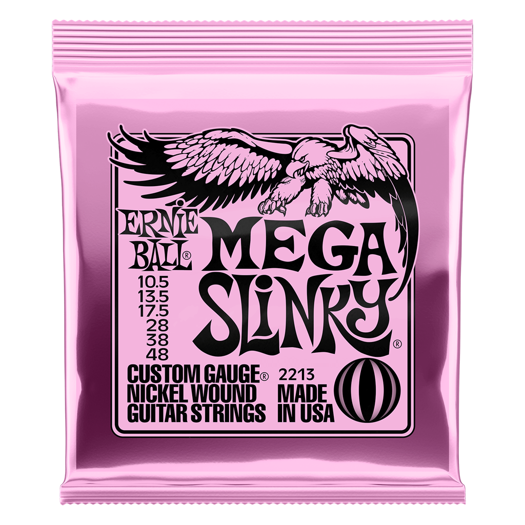Ernie Ball Mega Slinky 10.5 -48