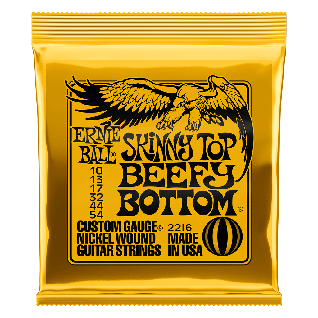 Ernie Ball Skinny Top Beefy Bottom Set 10 -54