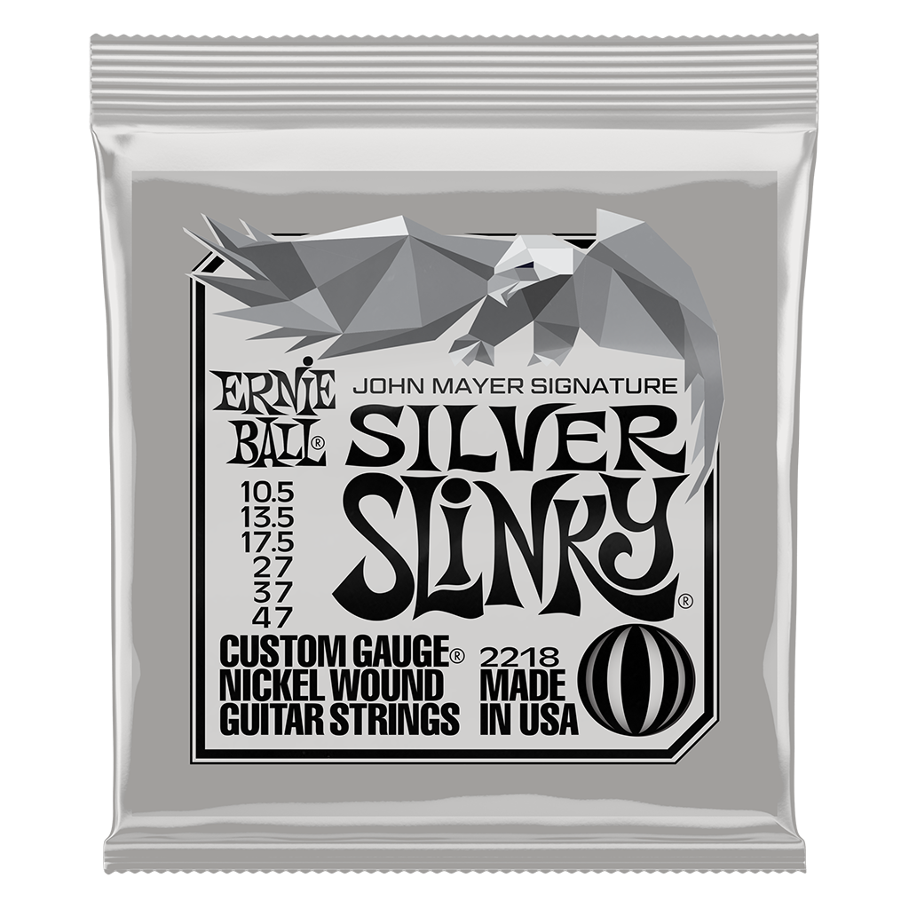 Ernie Ball John Mayer Silver Slinky Set 10.2 - 47