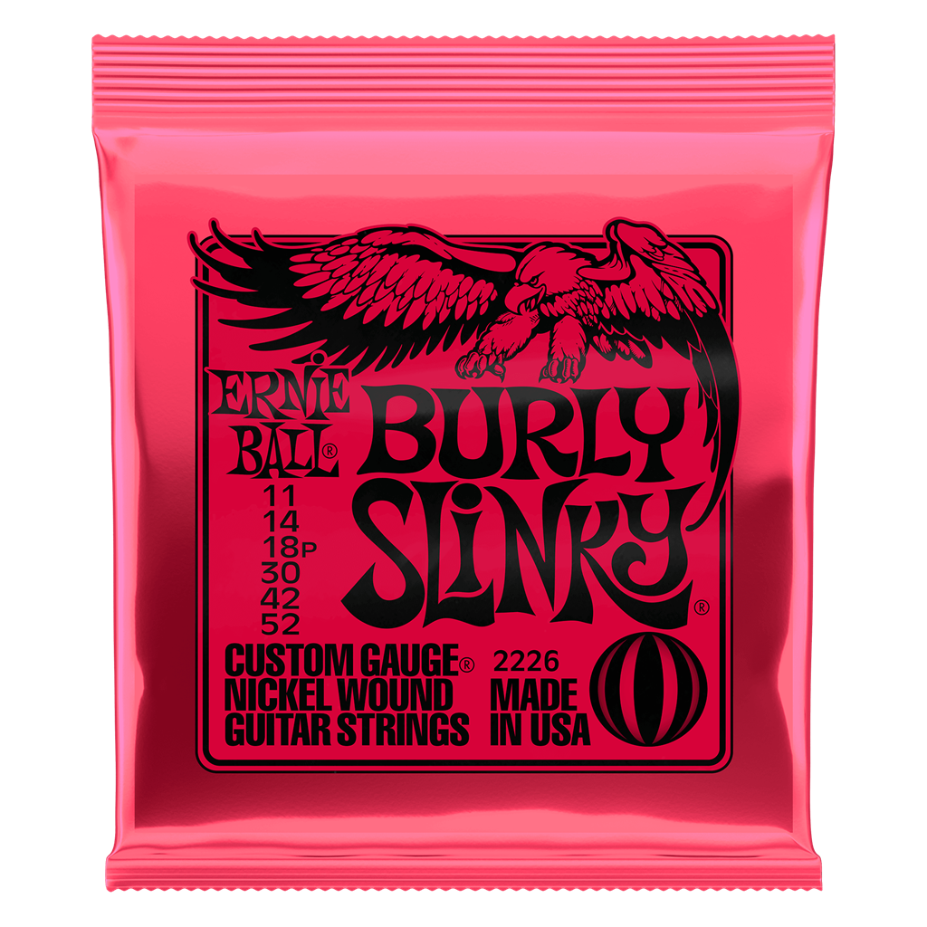 Ernie Ball Burly Slinky 11-52