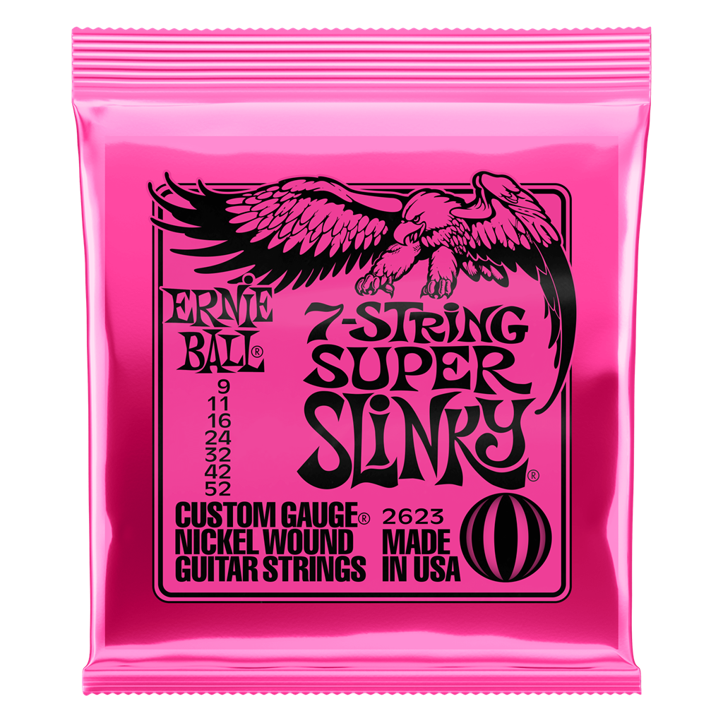 Ernie Ball Super Slinky 7 String Set