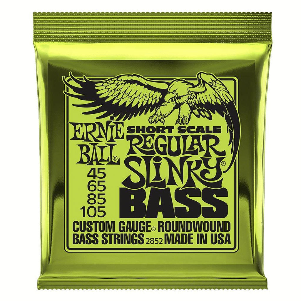 Ernie Ball Regular Slinky Short Scale Set 45-105