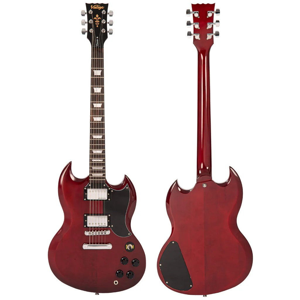 Vintage V69 Coaster Series - Cherry Red
