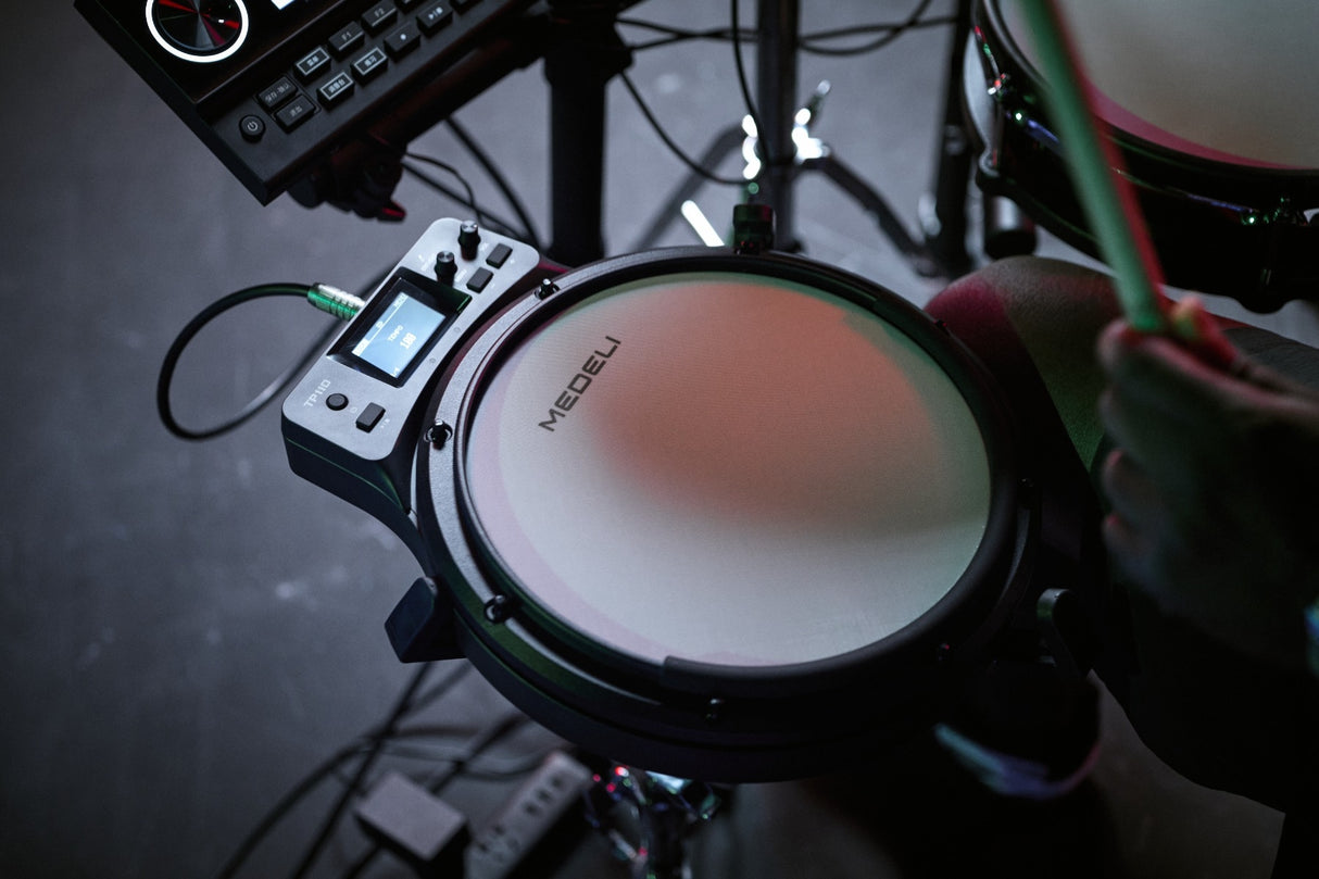 Medeli TP110 Mesh Head Digital Drum Pad With Bluetooth