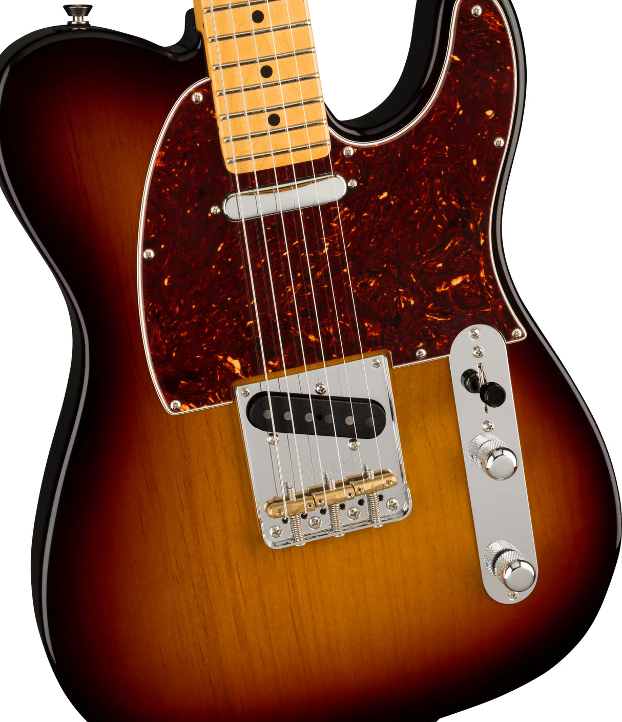 Fender American Professional II Tele 3-Colour Sunburst MN
