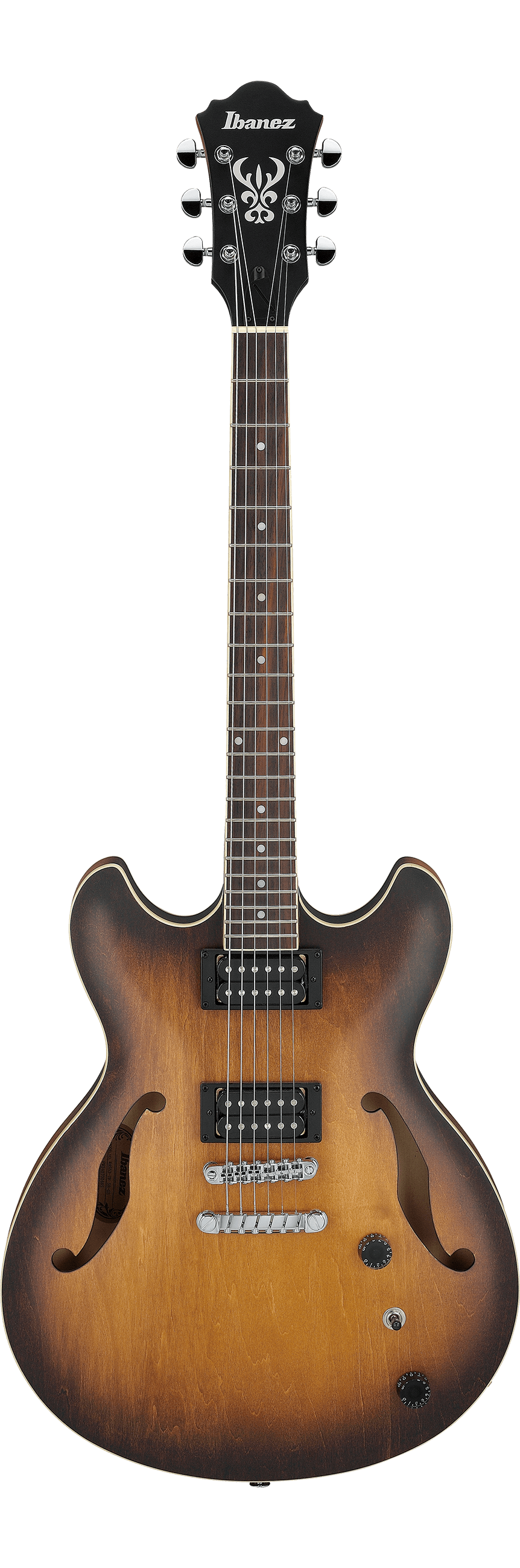 Ibanez AS53-TF ArtCore Semi Hollow Tobacco Flat