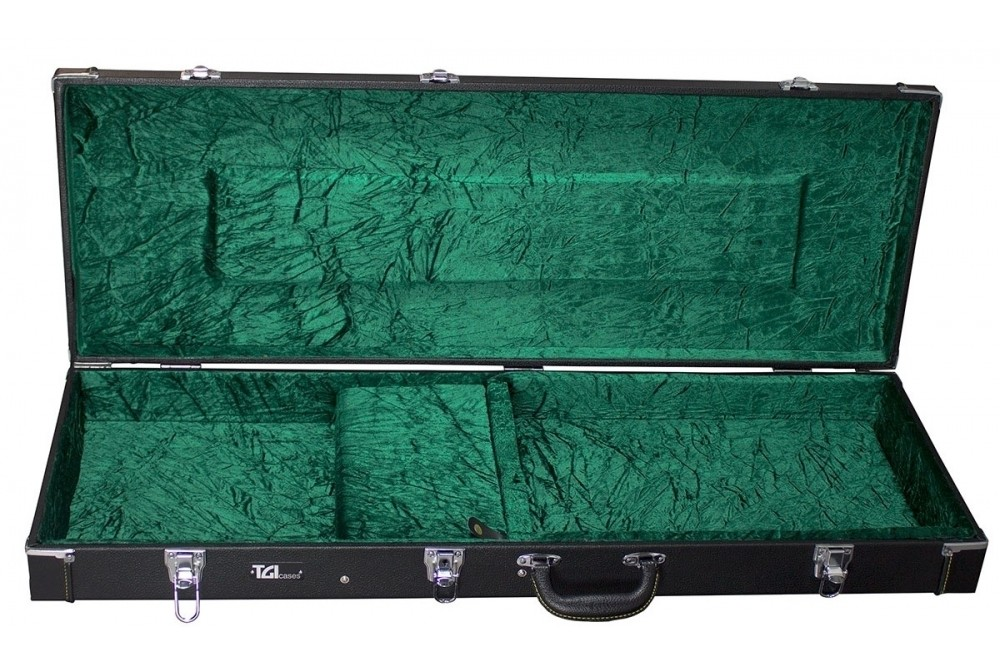 Tgi Electric Guitar Hardcase Universal - Woodshell