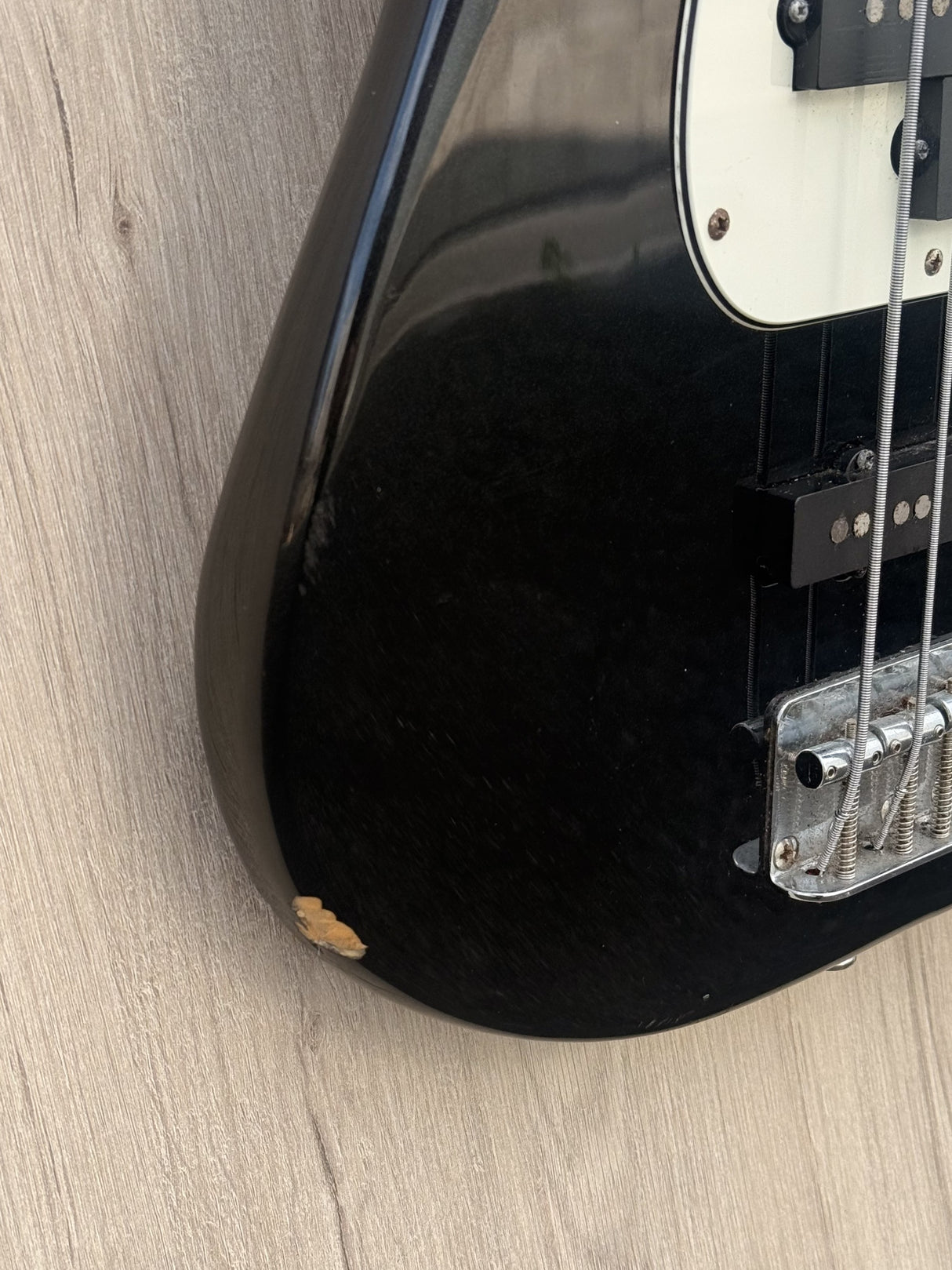 Squier Standard Series Precision Bass Black 2005