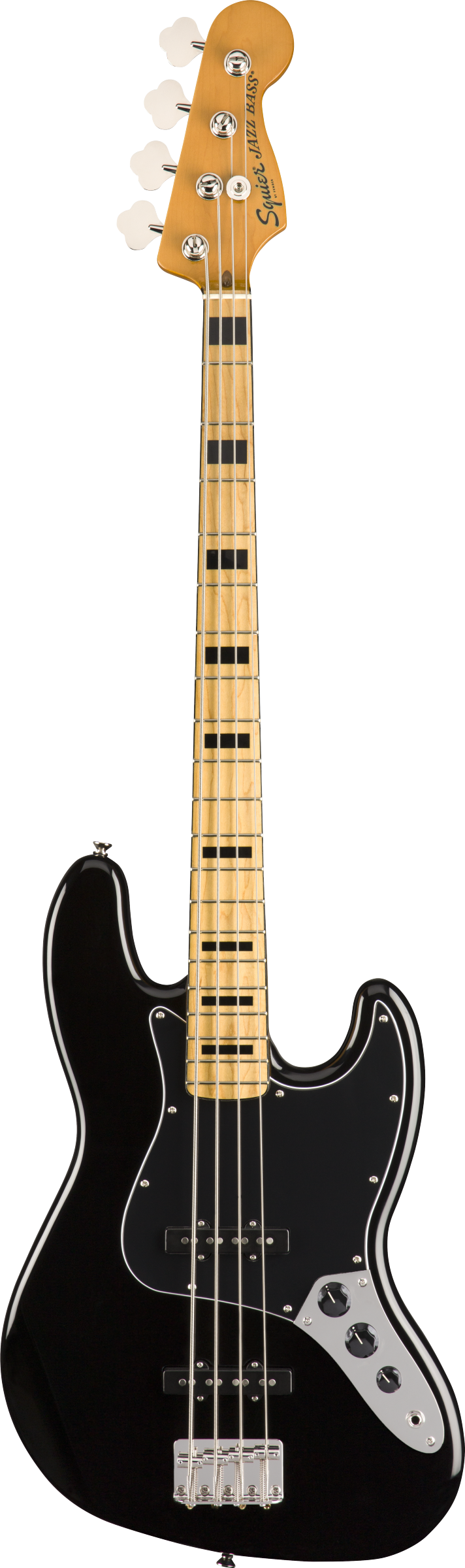 Squier Classic Vibe 70s Jazz Bass MN Black