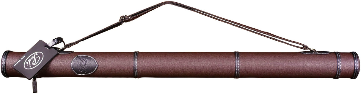 Pedi Double Bow Case Brown